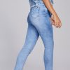Calça Skkiny Feminina Cos Alto - Image 2